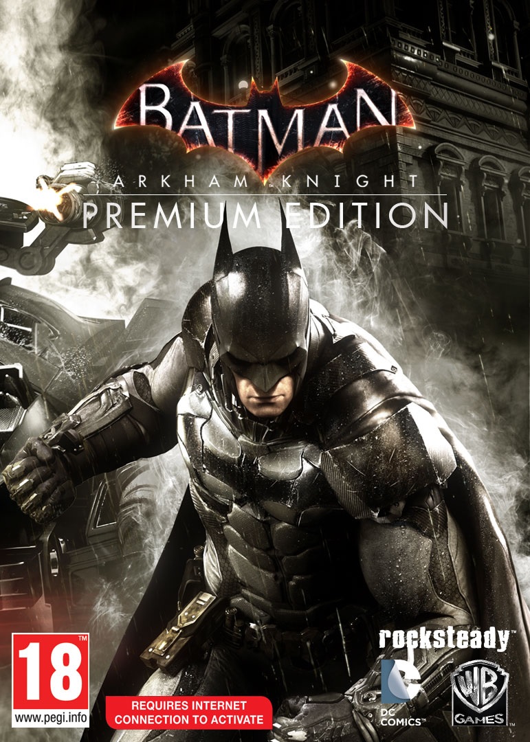Batman: Arkham Knight Premium Edition Steam (Descarga digital) 
